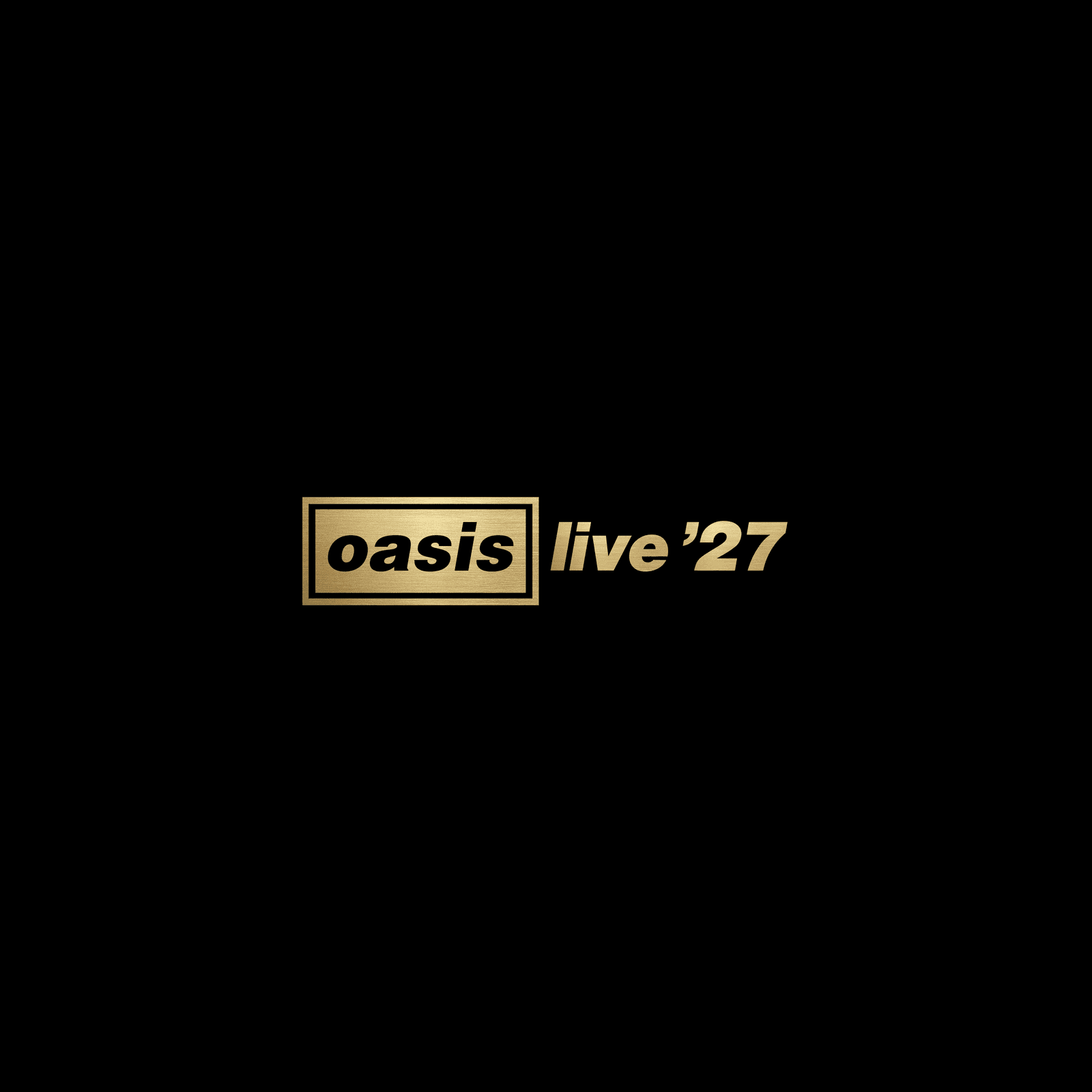Oasis — Tournée des stades 2027
